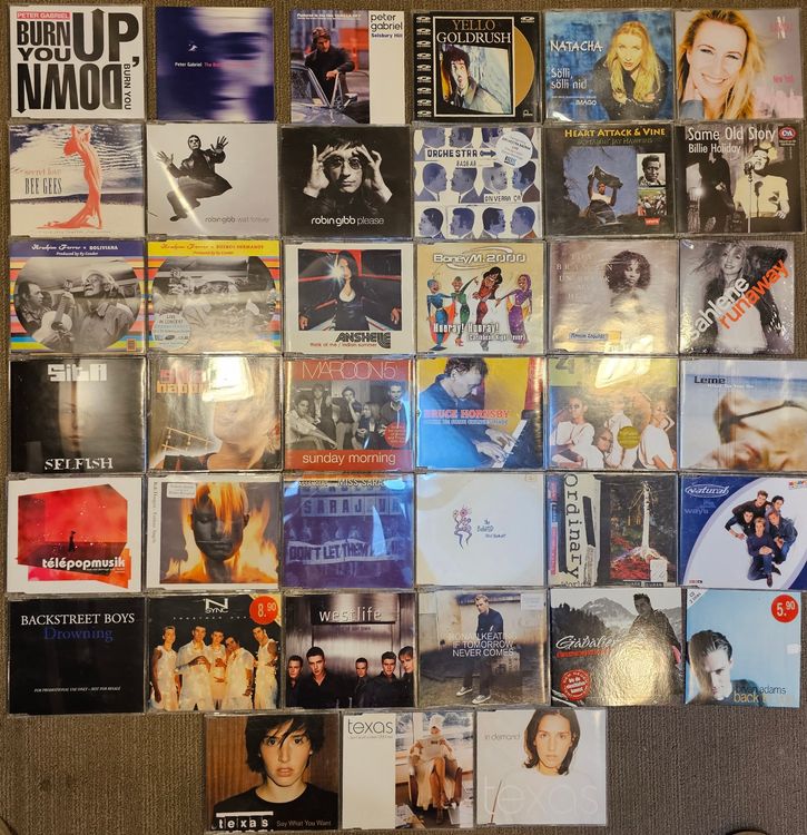 Single Maxi Cds Sammlung Yello Depeche Mode Etc Kaufen Auf