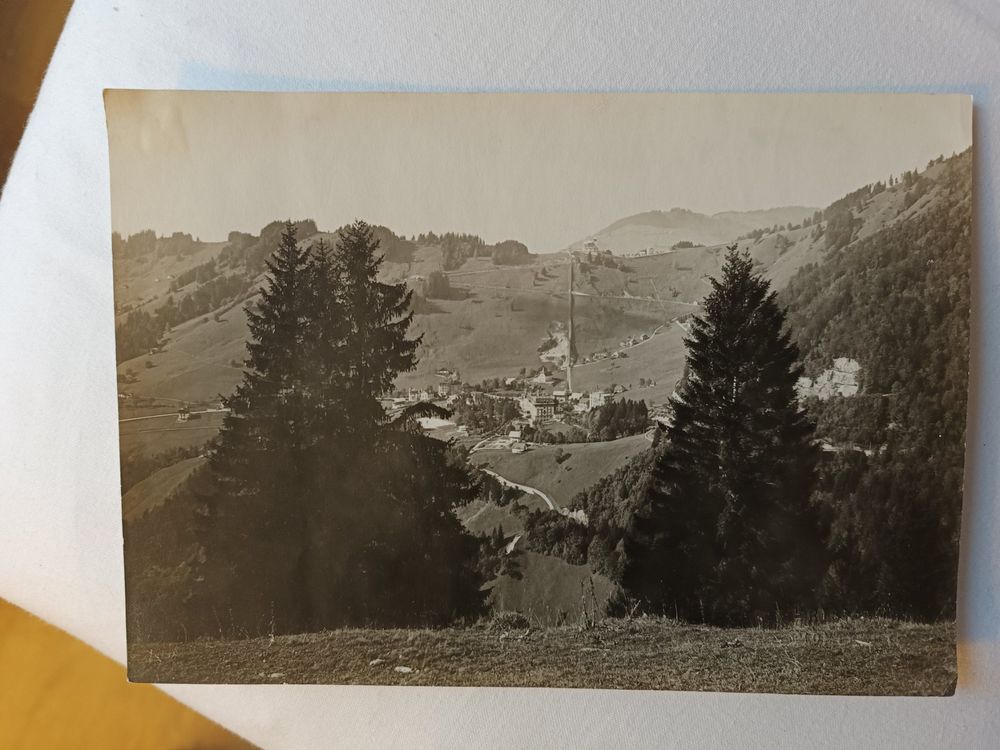 Altes Photo Gstaad Ca 1915 Kaufen Auf Ricardo