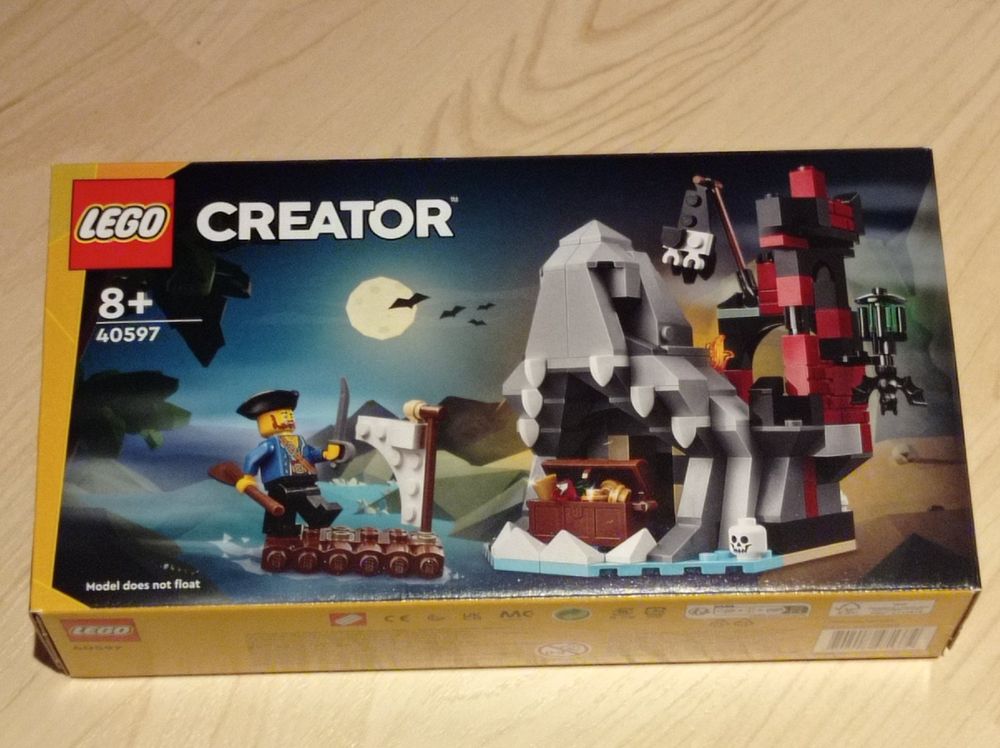 Lego 40597 Gruselige Pirateninsel NEU RAR Kaufen Auf Ricardo