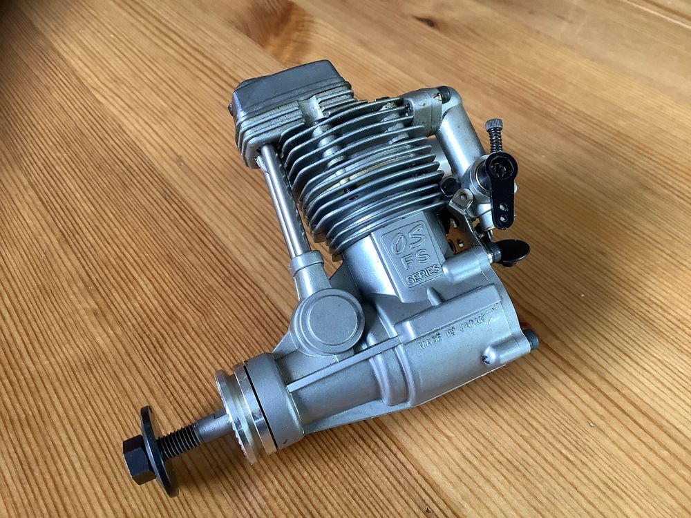 Modellflugmotor Graupner Os Fs Ccm Gebraucht Kaufen Auf Ricardo