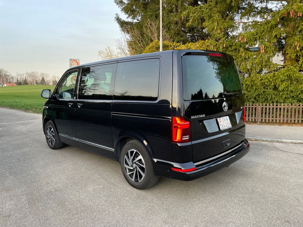 Vw T Multivan Bi Tdi Highline Liberty Motion Dsg Kaufen Auf