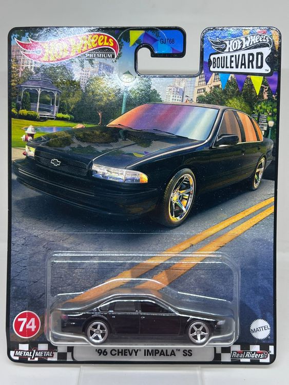 Hot Wheels 96 Chevy Impala SS Premium Kaufen Auf Ricardo