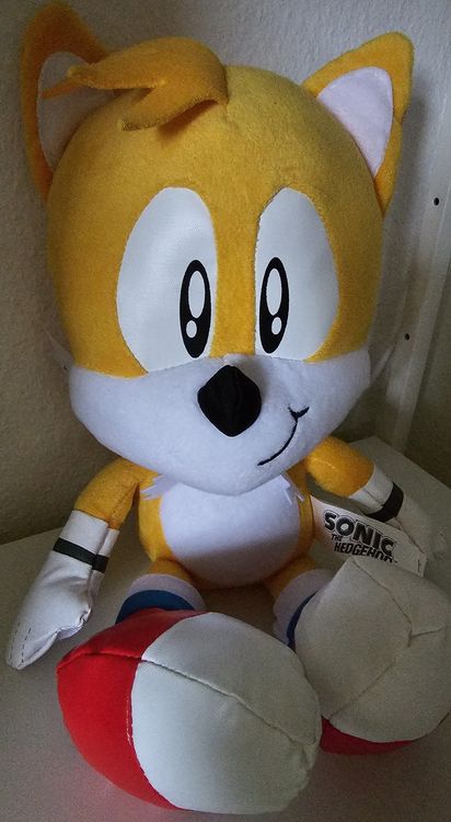 Sonic Tails Pl Sch Kaufen Auf Ricardo