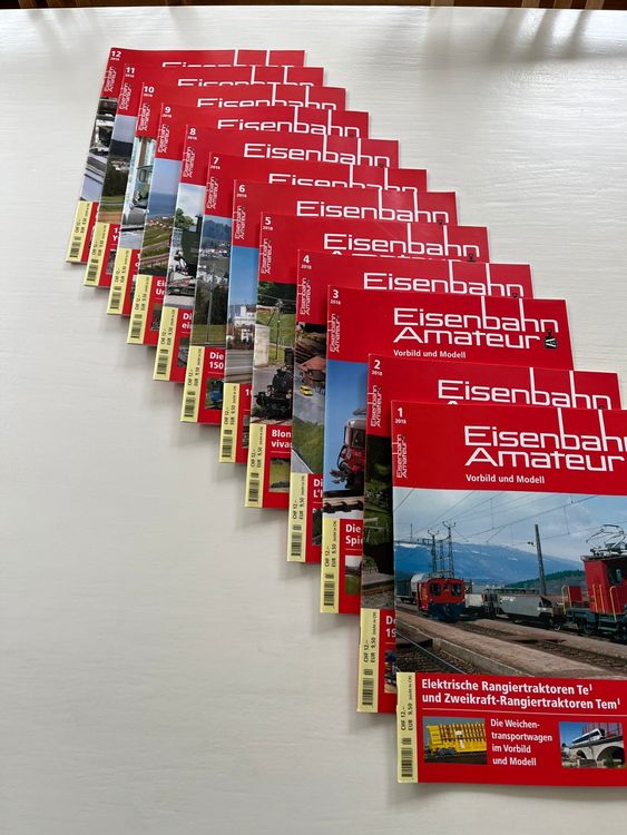 Eisenbahn Amateur Jahrgang Ausgaben Kaufen Auf Ricardo