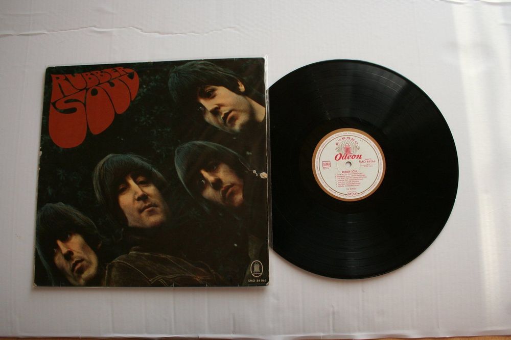 Beatles Lp Rubber Soul Odeon Kaufen Auf Ricardo