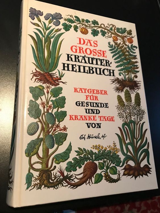 Buch Pfarrer Künzle Kräuterheilbuch Kaufen auf Ricardo