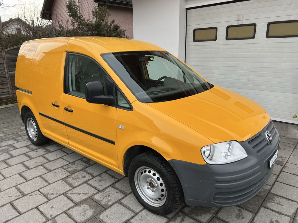 Vw Caddy Frisch Ab MFK Benziner Kaufen Auf Ricardo