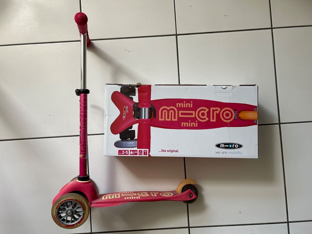 Trotti Mini Micro Deluxe Kaufen Auf Ricardo