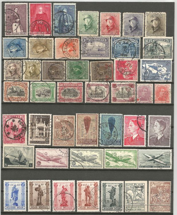 Timbres Anciens Belgique Kaufen Auf Ricardo