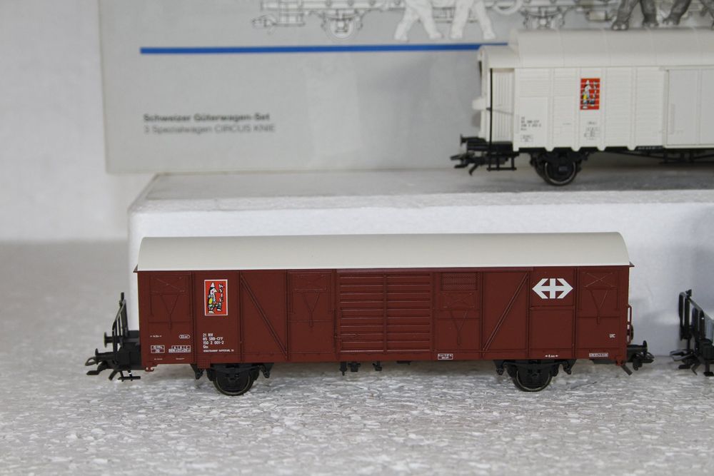 M Rklin Sbb G Terwagen Set Knie Kaufen Auf Ricardo