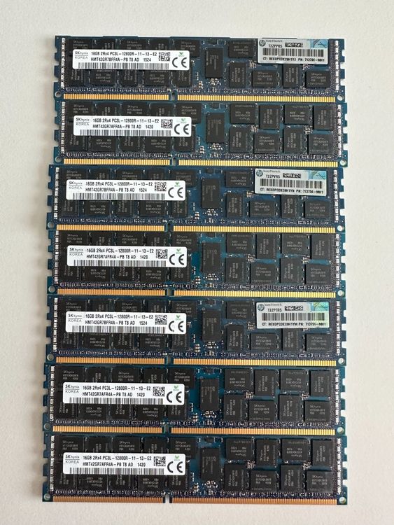 Gb Ram X Gb Rx Pc L R E Hynix Kaufen Auf Ricardo