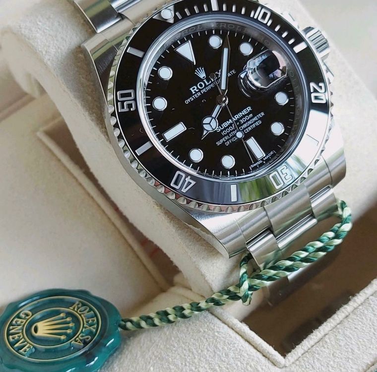 Rolex Submariner Date Ln Kaufen Auf Ricardo