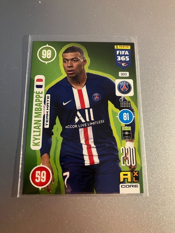 Kylian Mbappe Panini Fifa Psg Nr Kaufen Auf Ricardo