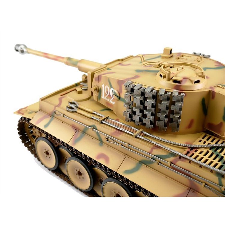 Torro Rc Panzer Tiger I Tarn Ir Kaufen Auf Ricardo