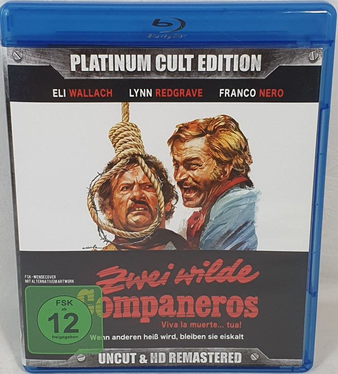 Zwei Wilde Companeros 1971 Tessari Franco Nero Eli Wallach Kaufen