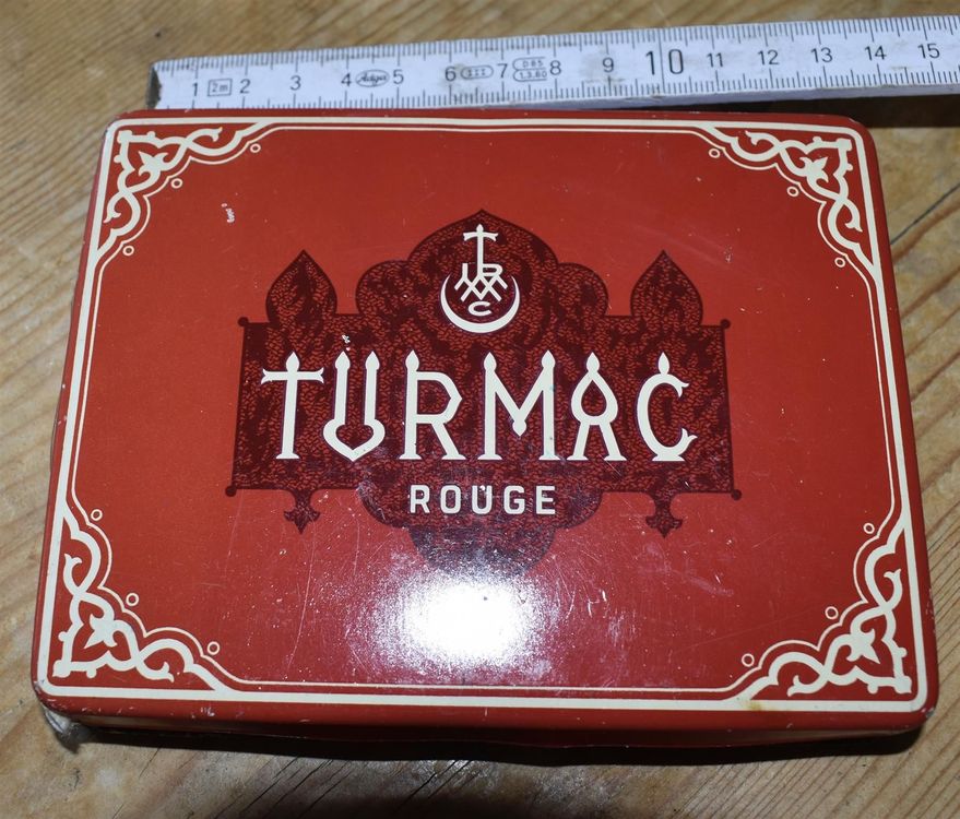 BLECHDOSE Turmac Rouge Schmal Kaufen Auf Ricardo