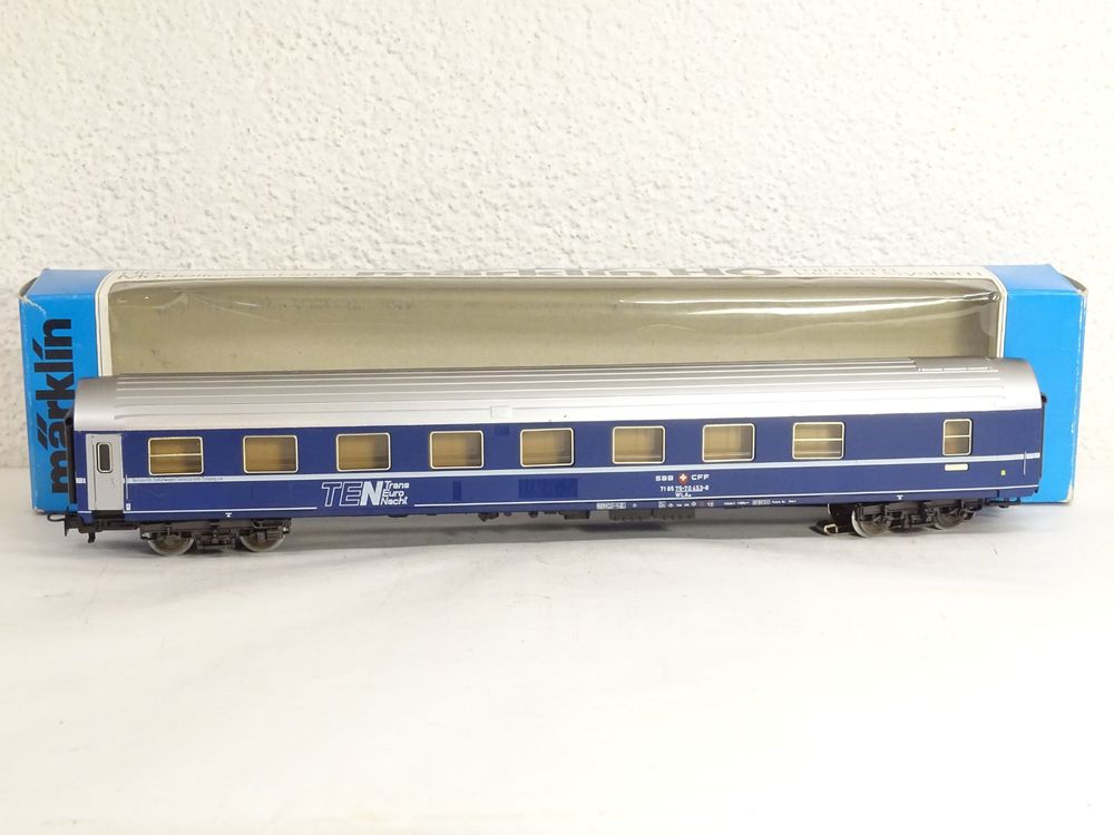 M Rklin Ten Personenwagen Sbb Wla H Ws Ac Ovp Kaufen Auf Ricardo