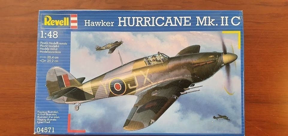 Revell Hawker Hurricane Mk Ii C Ovp Kaufen Auf Ricardo