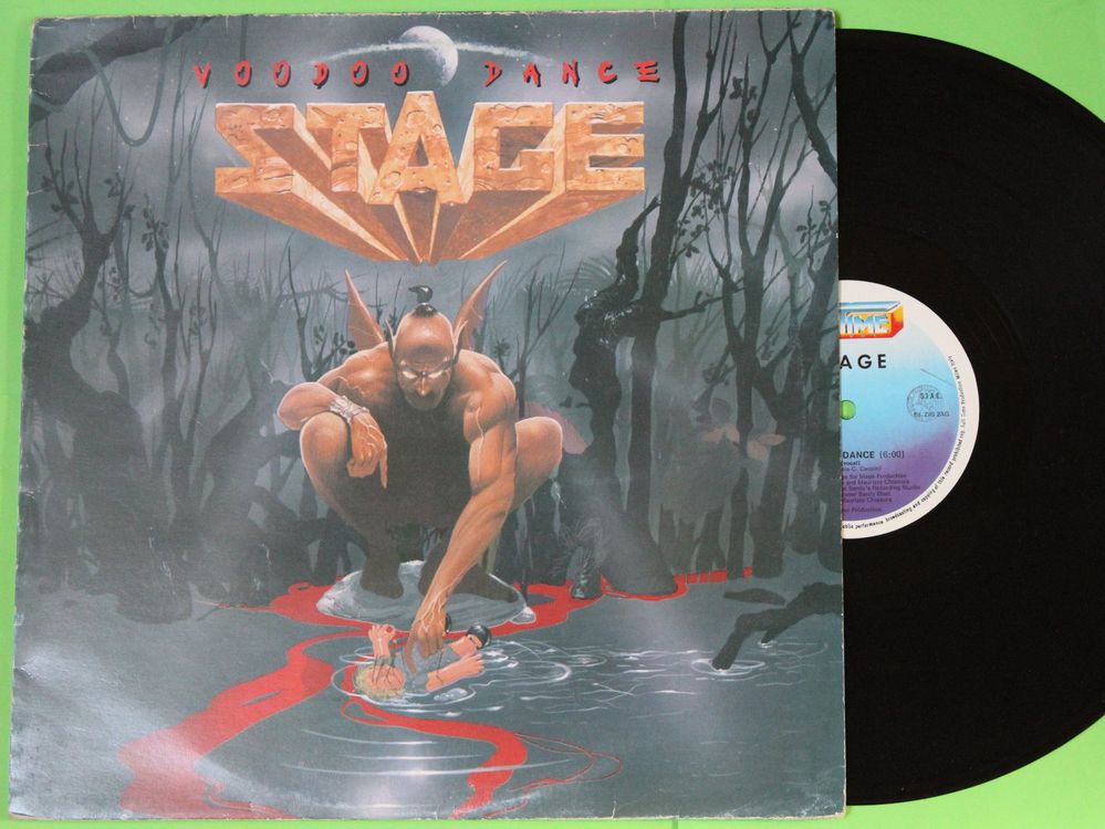 Stage Voodoo Dance Italo Disco Vinyl Maxi Single Kaufen