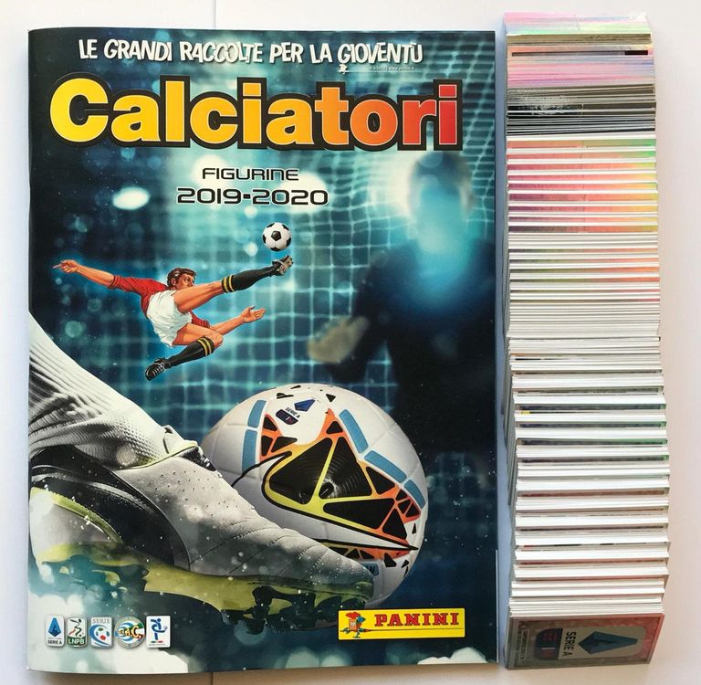 Panini Calciatori Komplettset Kaufen Auf Ricardo