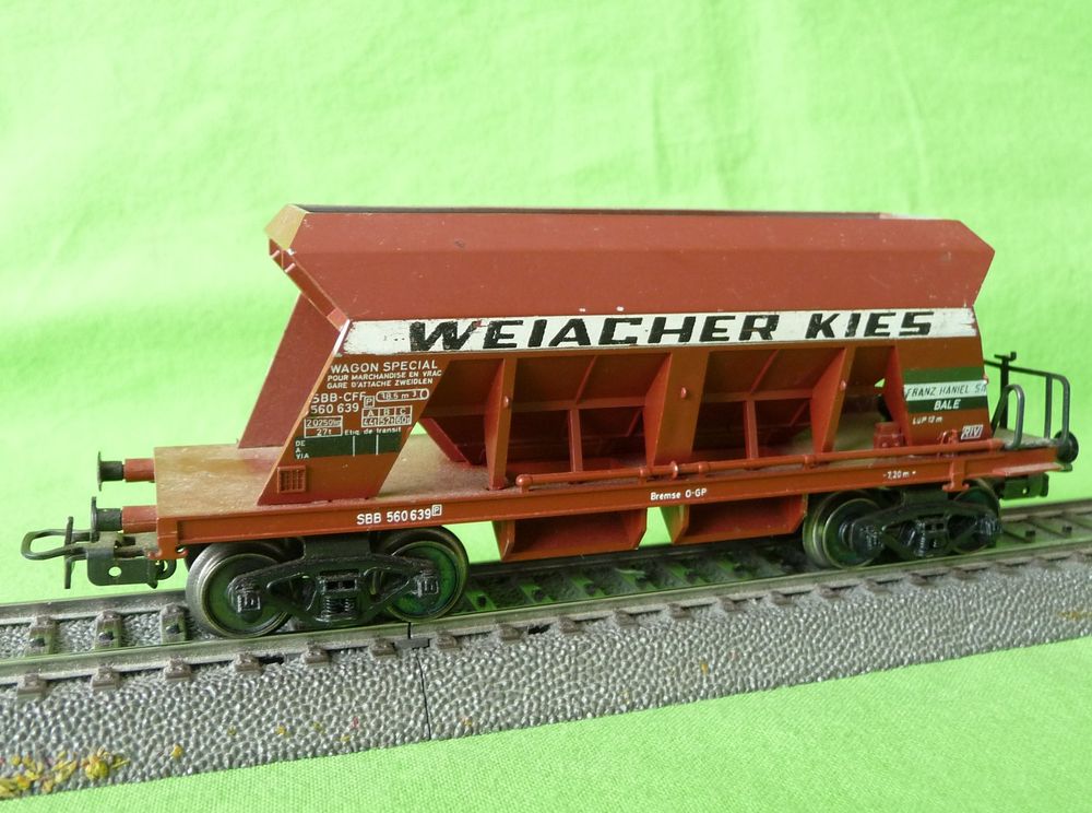 Weiacher Kies Liliput Wagen P Mit M Rklin Drehgestell Ge Kaufen