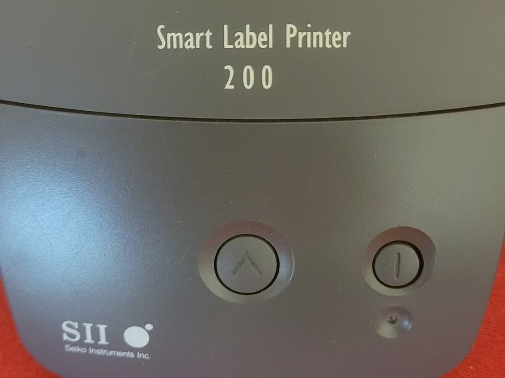 Seiko Etikettendrucker Slp Labelprinter Thermoprinter Kaufen Auf