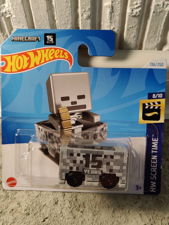 Hot Wheels 2024 Minecart Kaufen Auf Ricardo