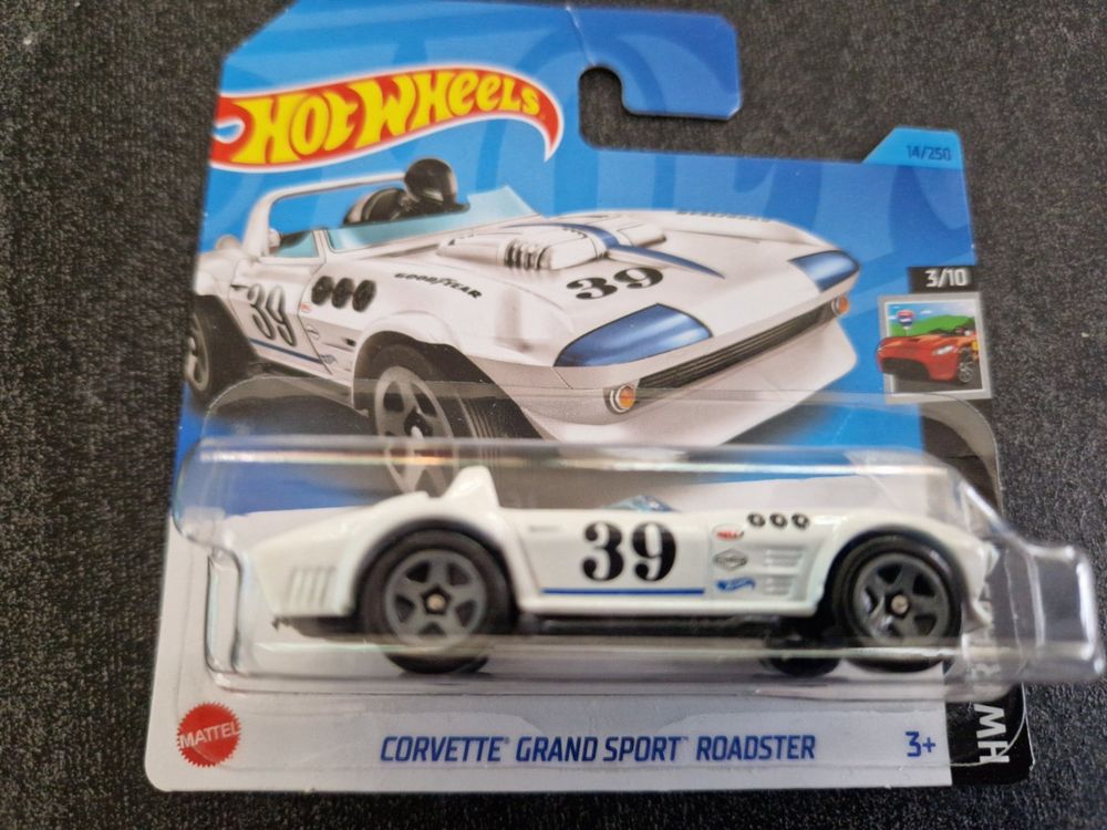 Hotwheels Corvette Grand Sport Roadster Kaufen Auf Ricardo