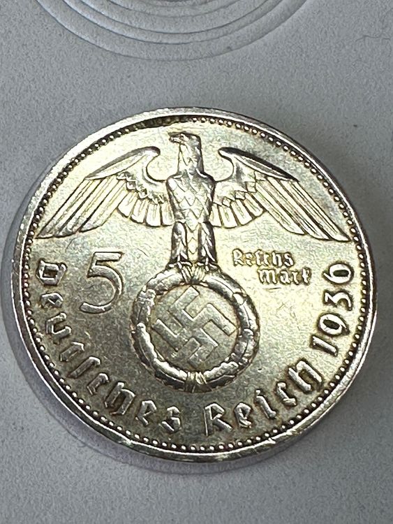 Mark A Hindenburg Deutsches Reich Silber Kaufen Auf Ricardo