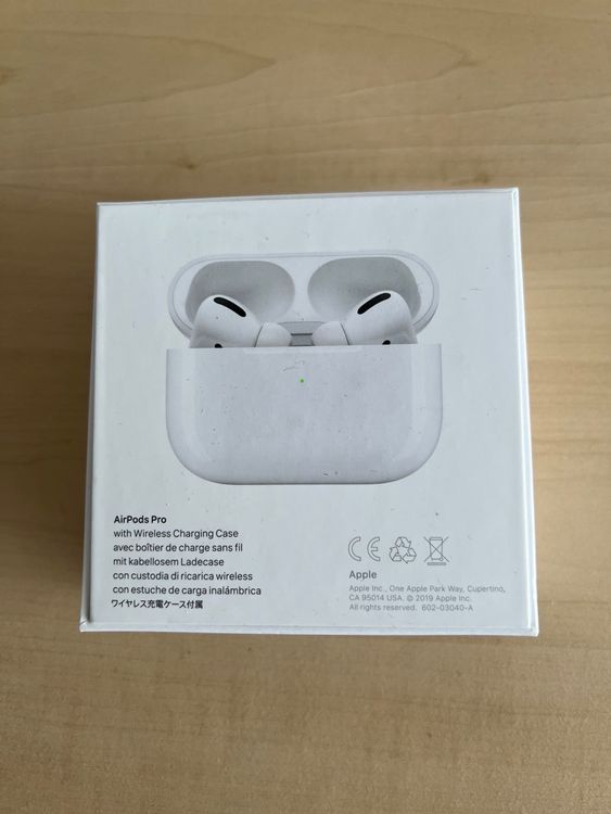 Apple AirPODS Pro 1 Generation Kaufen Auf Ricardo