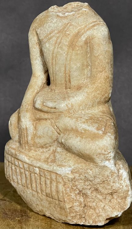 Alte Sitz Buddha Torso Aus Marmor Stein Mit Sch Ner Ausgrab Kaufen