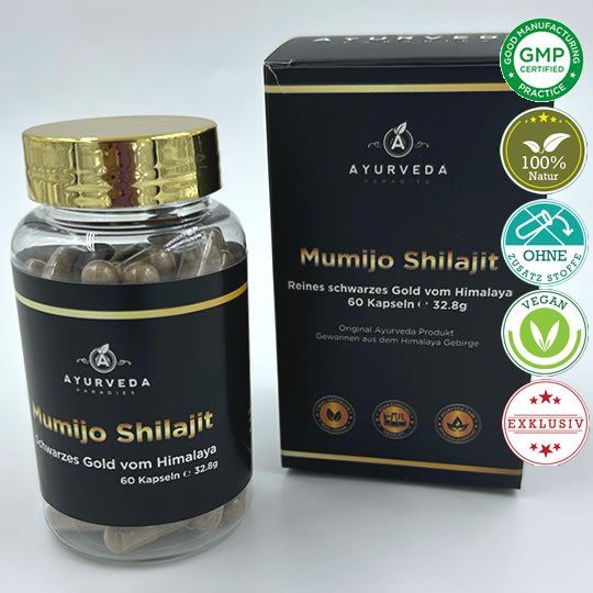 Original Mumijo Shilajit Kapseln Himalaya Kaufen Auf Ricardo