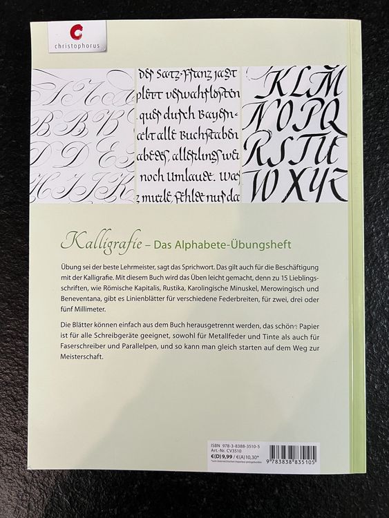 Kalligraphie Alphabete Lieblingsschriften Kaufen Auf Ricardo