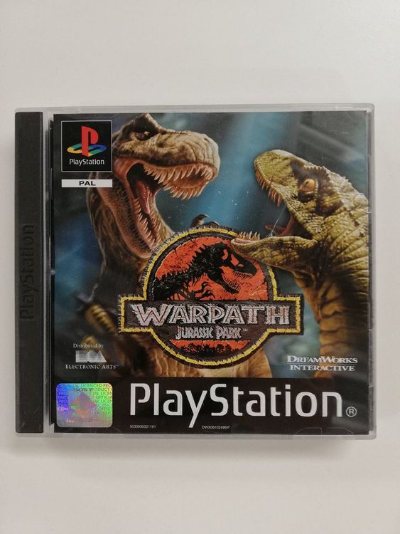 Warpath Jurassic Park Sony Psx Ps Kaufen Auf Ricardo