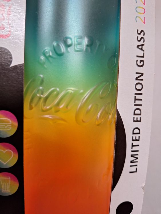 Mc Donalds Regenbogenglas Das Glas Kaufen Auf Ricardo