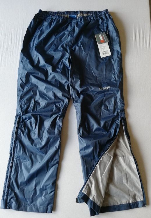 Sherpa Regenhose Gr Xl Herren Neu Blau Wassers Ule Kaufen Auf