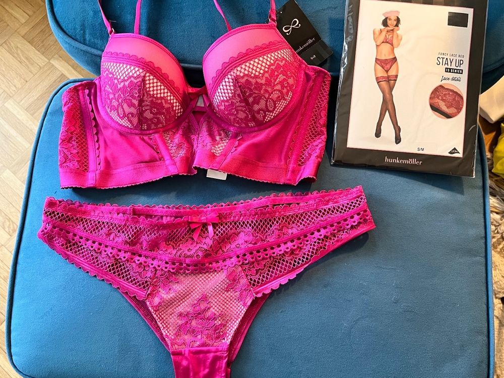 Hunkemöller lingerie unterwäsche set Größe 80B Kaufen auf Ricardo