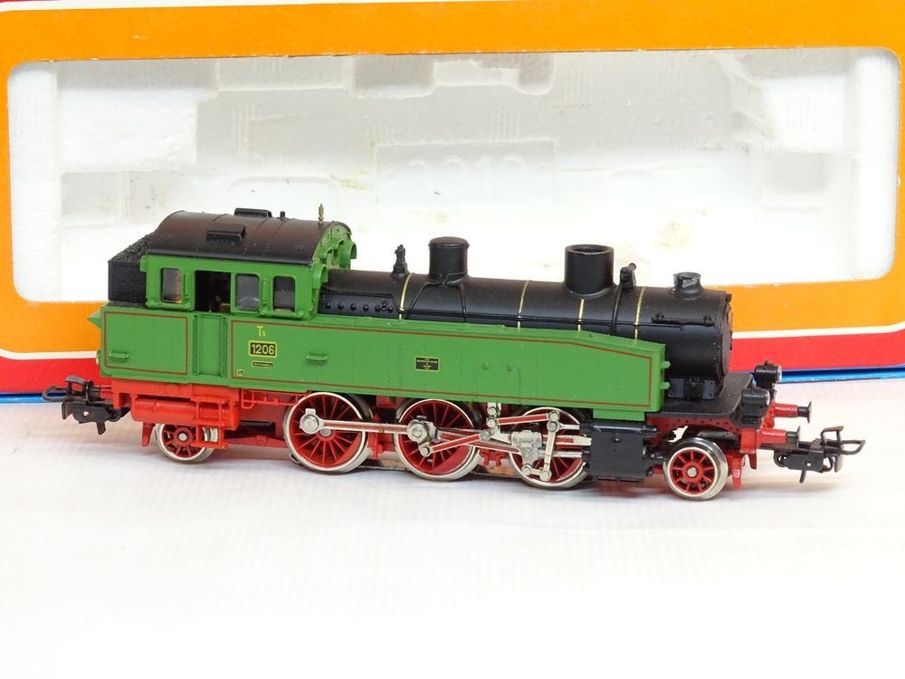 Märklin 3312 Dampflok T5 Grün 1206 H0 WS AC OVP Kaufen auf Ricardo