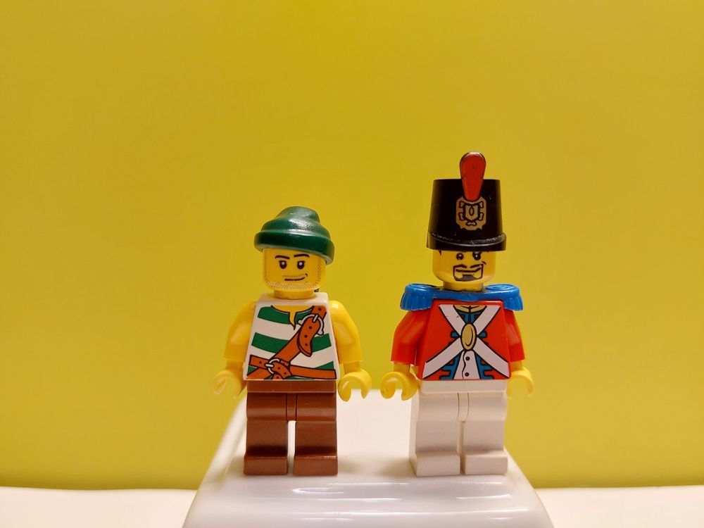 Lego Figuren Aus Pirates Grosses Piratenschiff Kaufen Auf