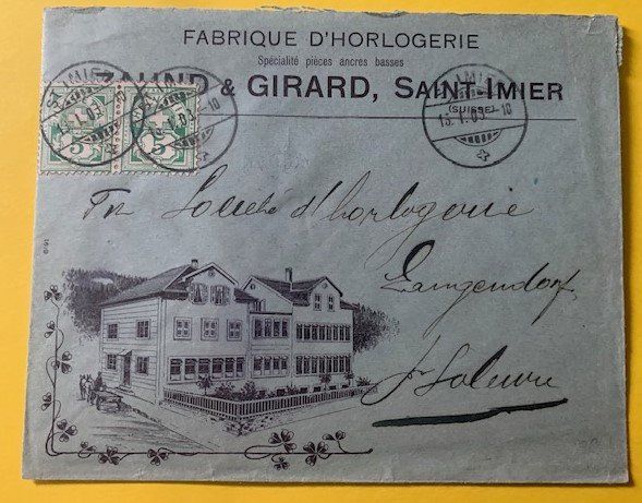 Fabrique D Horlogerie Zahnd Girard Saint Imier Kaufen