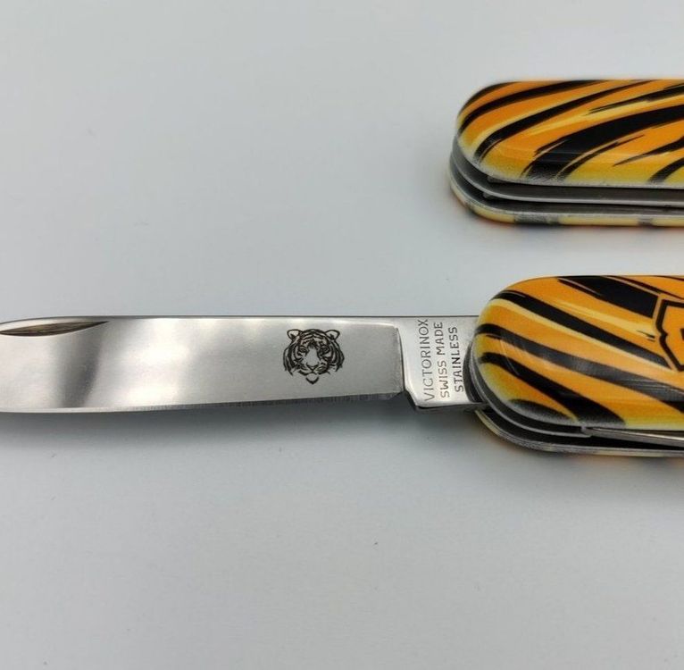 Victorinox Spartan Tiger Lim Edition Kaufen Auf Ricardo