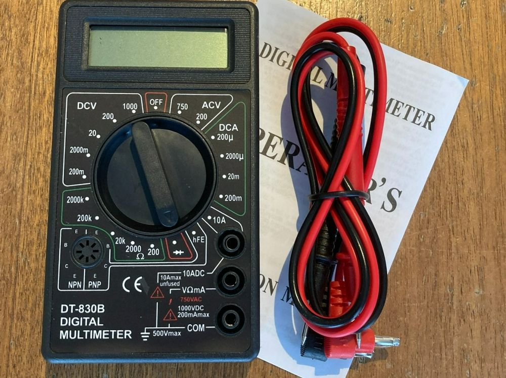 Multimeter Neu Kaufen Auf Ricardo