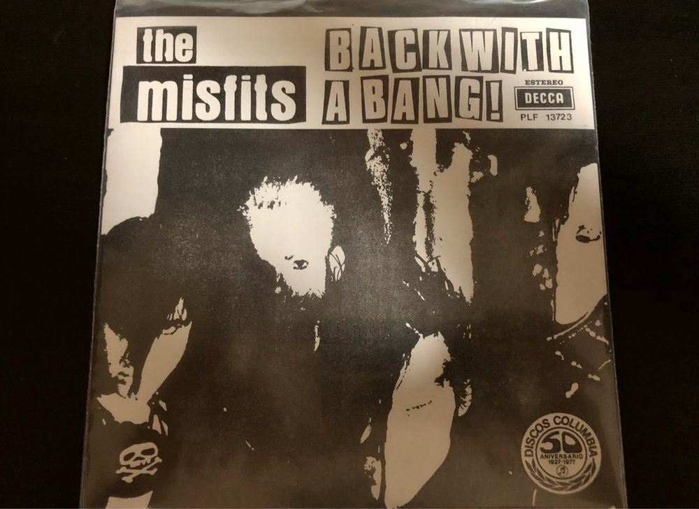 Misfits Back With A Bang Punk Hardcore Danzig Kaufen Auf Ricardo