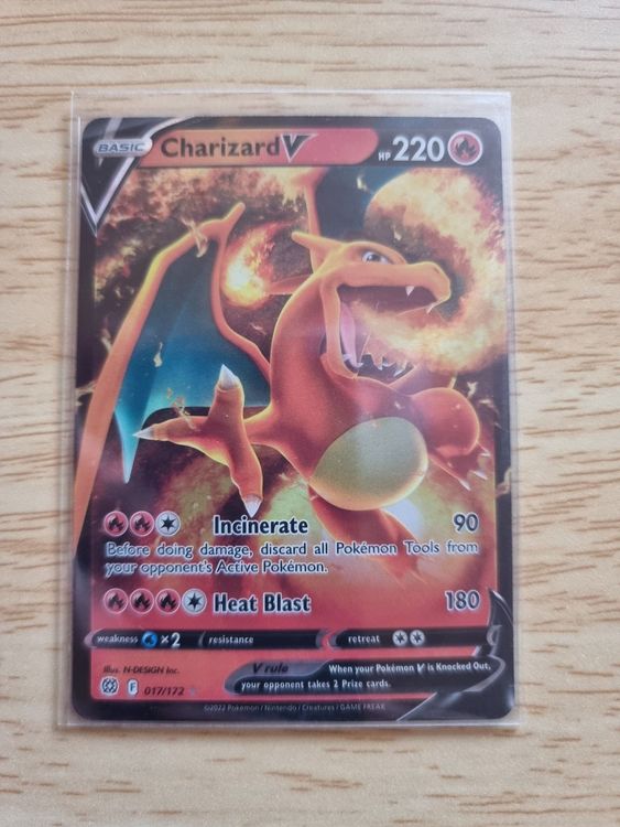 Charizard V Brilliant Stars Kaufen Auf Ricardo