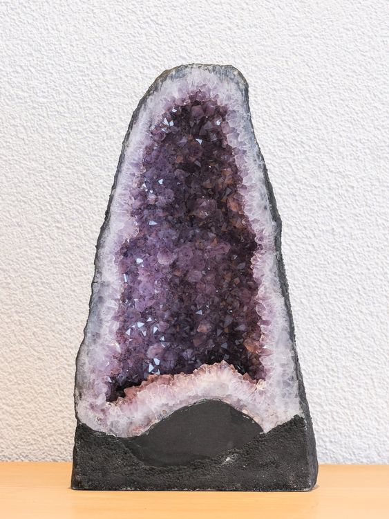 1A Amethyst Druse Geode Mineral Edelstein Quarz Kaufen