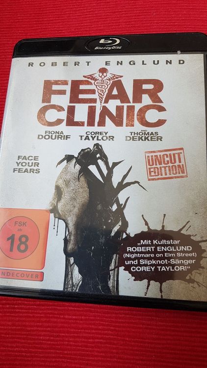 Fear Clinic Uncut Kaufen Auf Ricardo