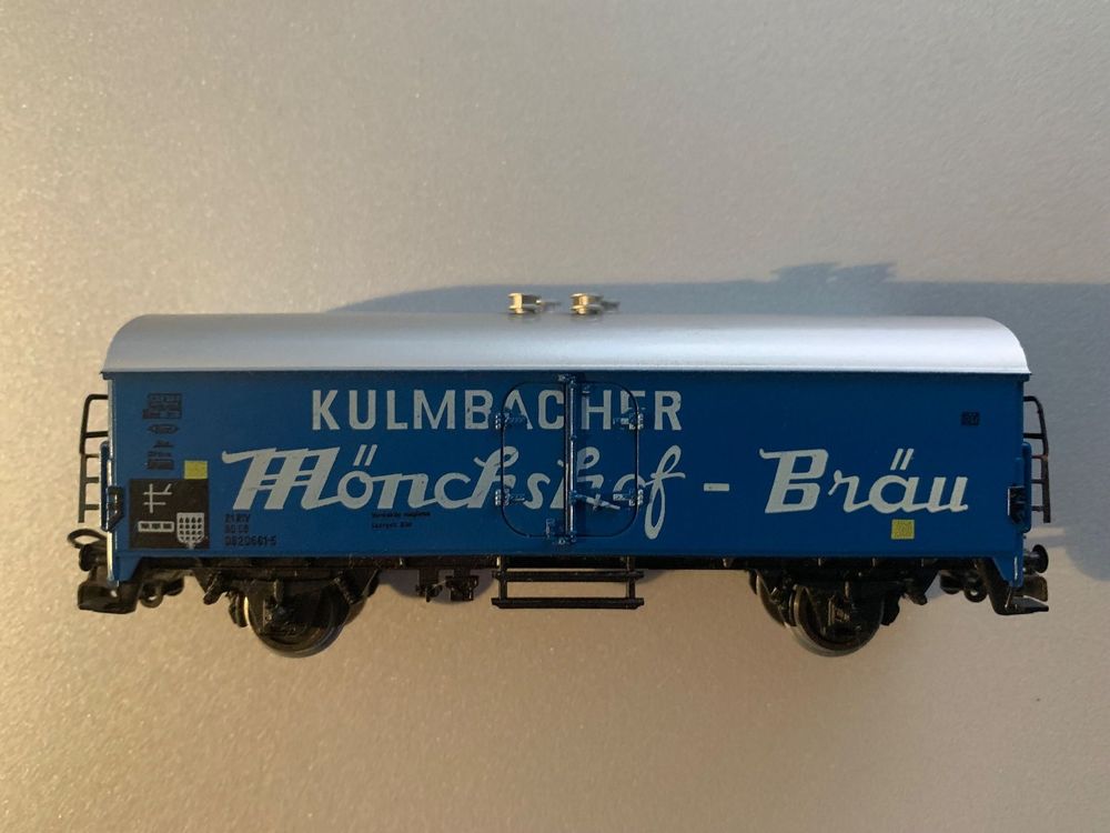 Modellbahn Märklin 4660 DB Bierwagen Kulmbacher o OVP Kaufen auf