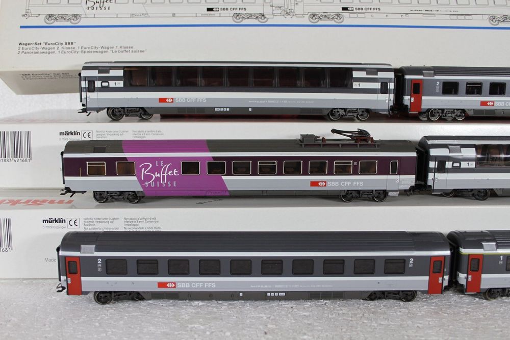 M Rklin Sbb Eurocity Wagen Set Kaufen Auf Ricardo