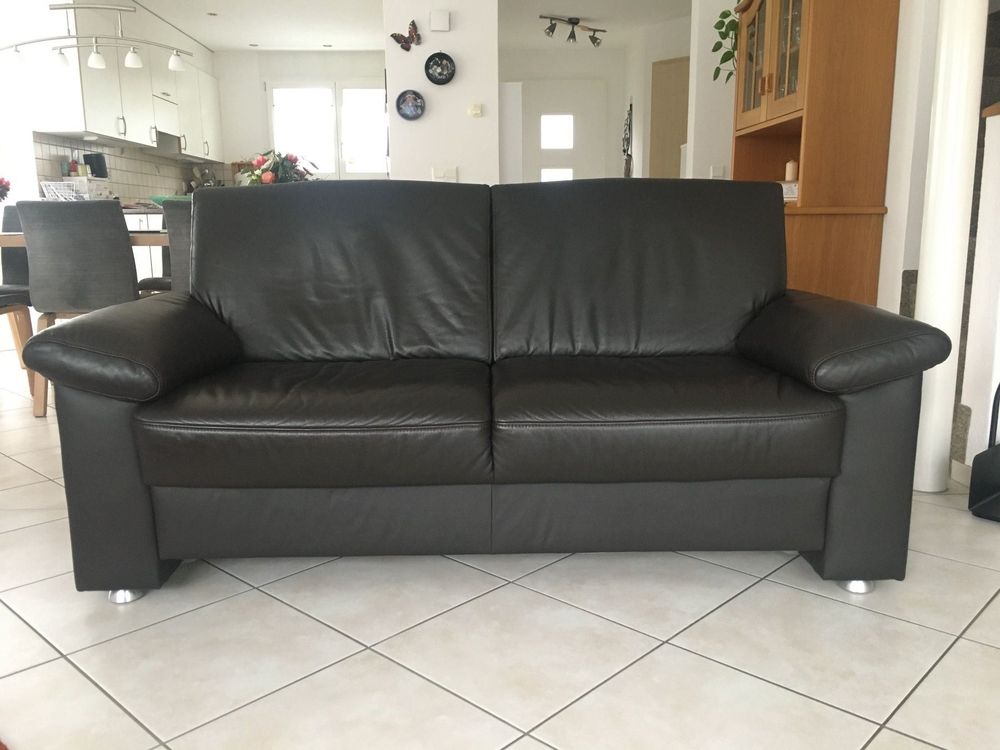 Zwei Sofas Echtes Leder Kaufen Auf Ricardo