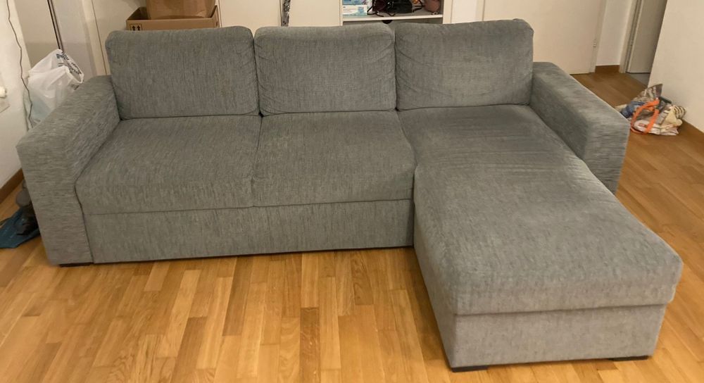 Sch Nes Bequemes Und Gut Erhaltenes Bettsofa Mit Stauraum Kaufen Auf